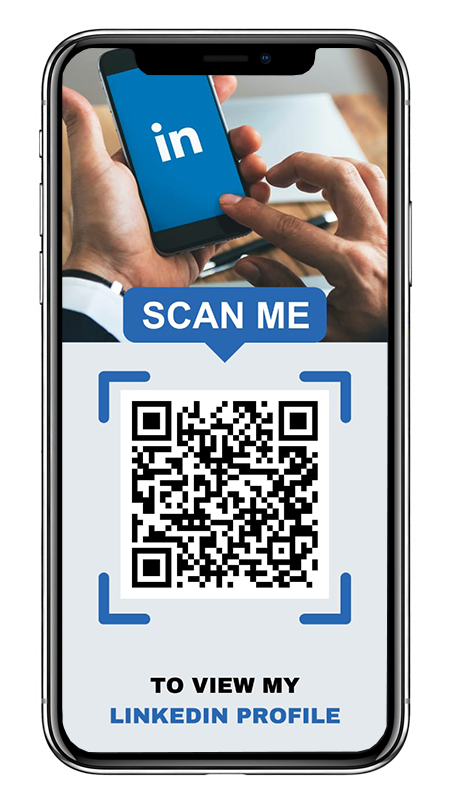 Archie LinkedIn QR